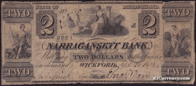 Narragansett Bank $2