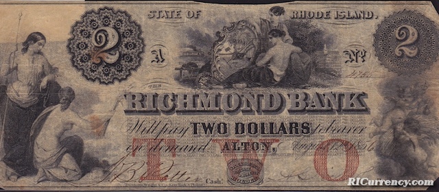 Richmond Bank $2