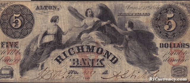 Richmond Bank $5