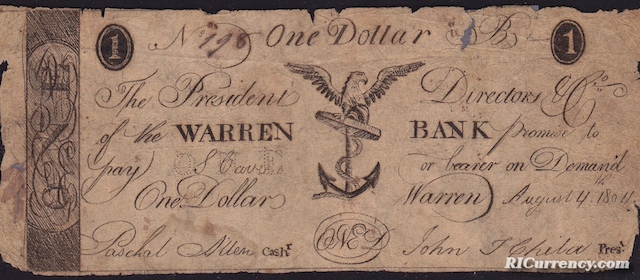 Warren Bank $1
