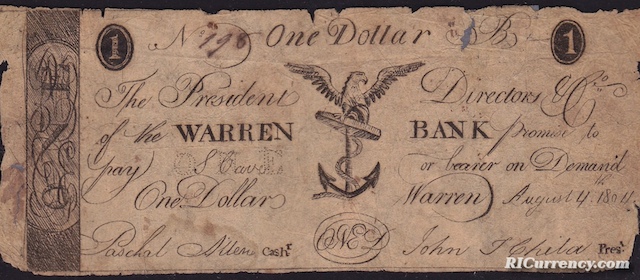 Warren Bank $1