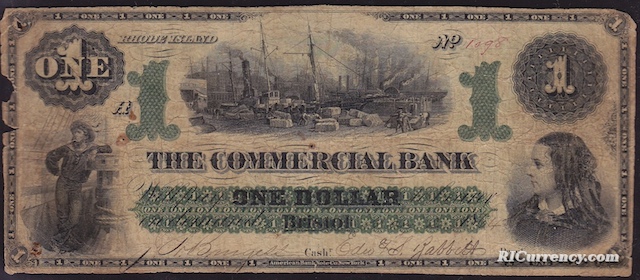 Commercial Bank $1