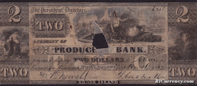 Producers Bank $2