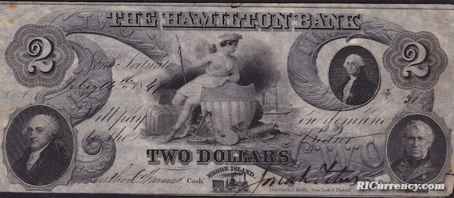 Hamilton Bank $2