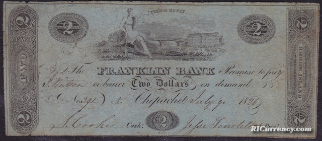 Franklin Bank $2