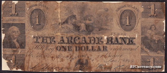 Arcade Bank $1