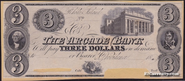 Arcade Bank $3