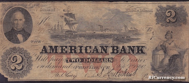 American Bank $2