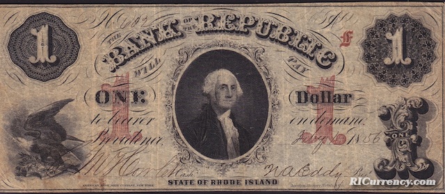 Bank of the Republic $1