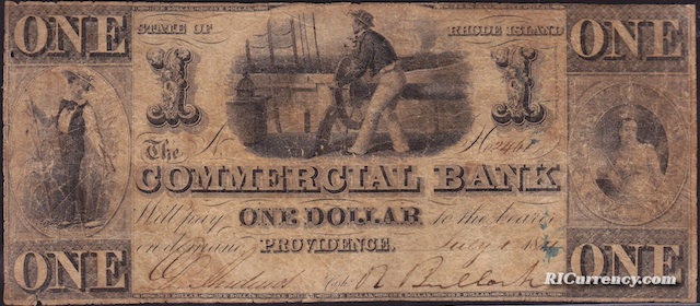 Commercial Bank $1