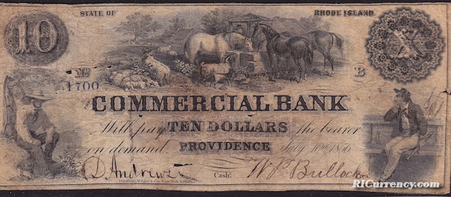 Commercial Bank $10