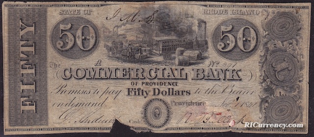 Commercial Bank $50