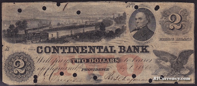 Continental Bank $2