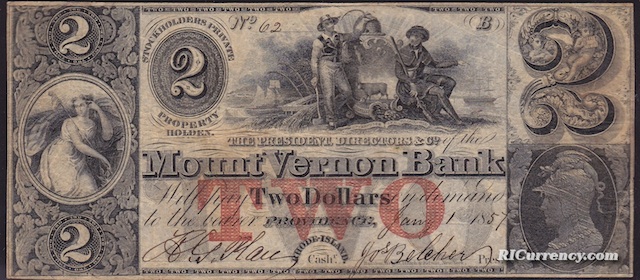 Mount Vernon $2