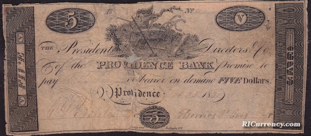 Providence Bank $5