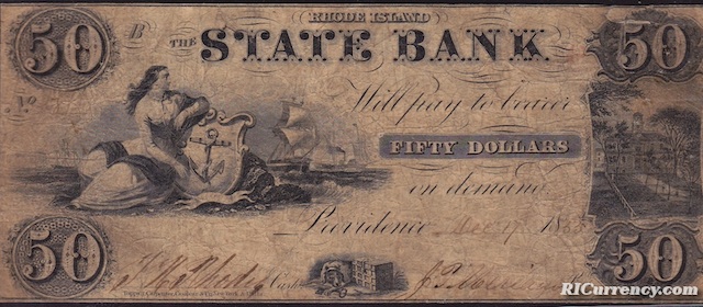 State Bank $50