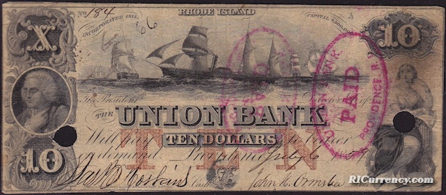 Union Bank $10