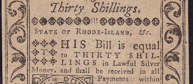 Thirty Shillings