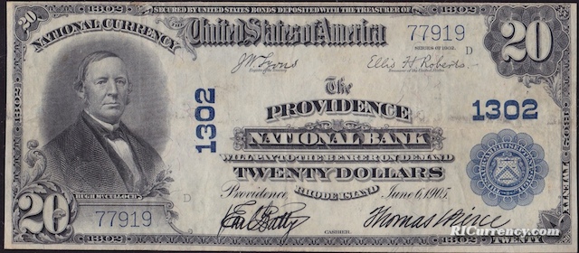 Providence National Bank $20