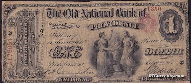 Old National Bank of Providence $1