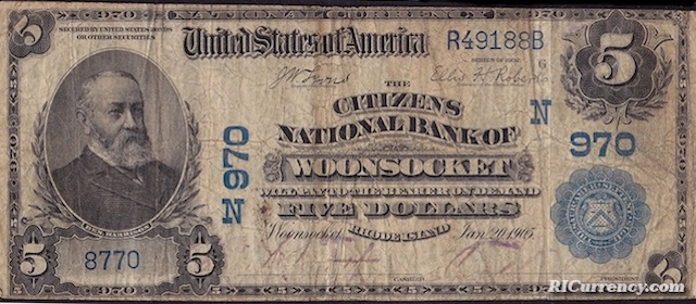 Citizens National Bank $5