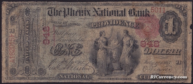 Phenix National Bank $1