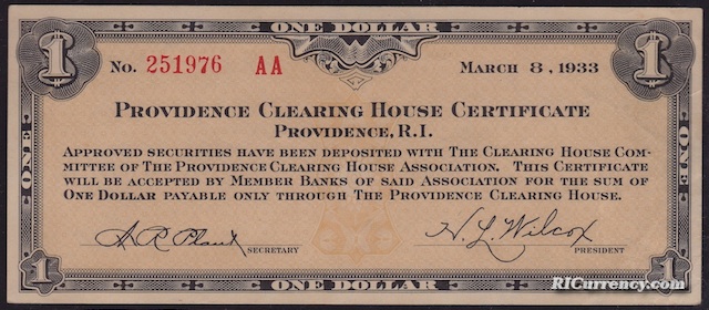 Providence Clearing $1