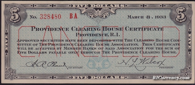 Providence Clearing $5