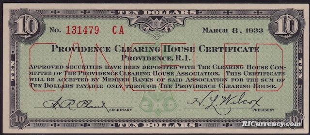 Providence Clearing $10