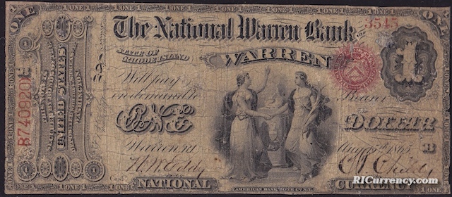 National Warren Bank $1