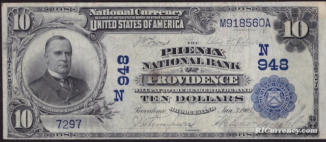 Phenix National Bank $10