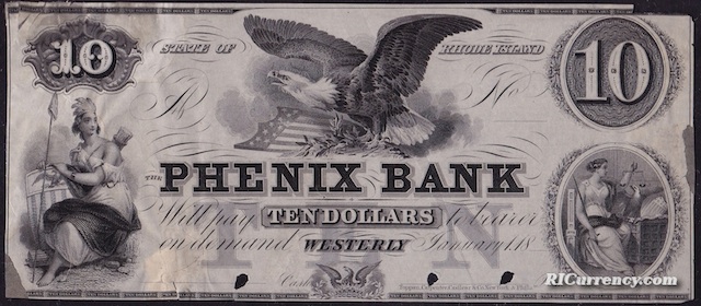 Phenix Bank $10