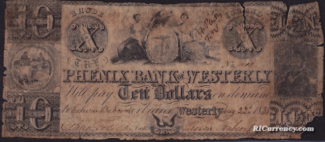 Phenix Bank $10