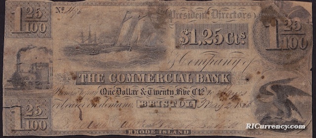 Commercial Bank $1.25