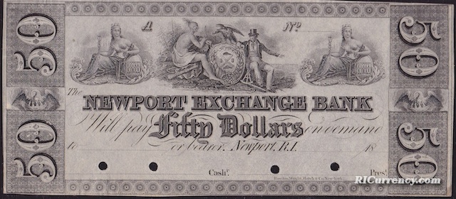 Newport Exchange Bank $50