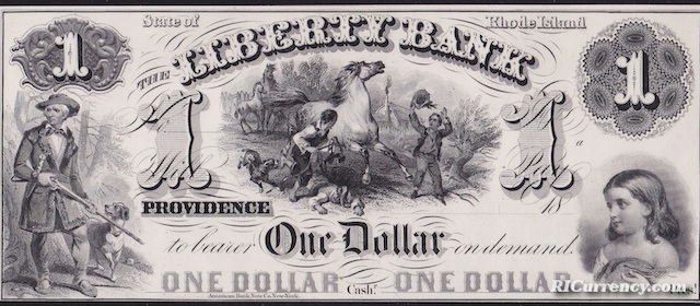 Liberty Bank $1