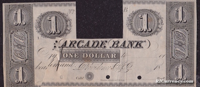 Arcade Bank $1