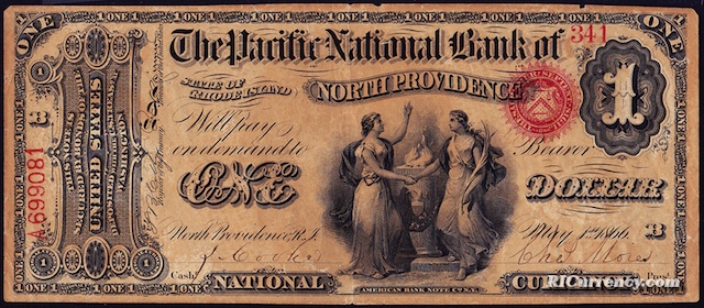 Pacific National Bank $1