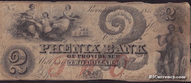 Phenix Bank $2