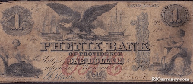 Phenix Bank $1