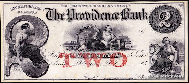 Providence Bank $2