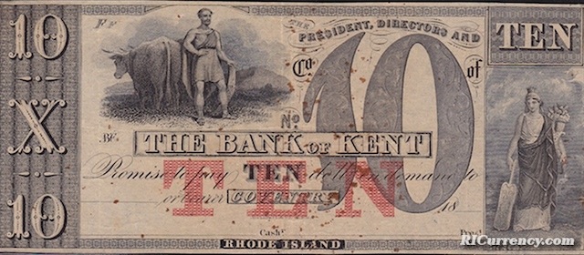 Bank of Kent $10
