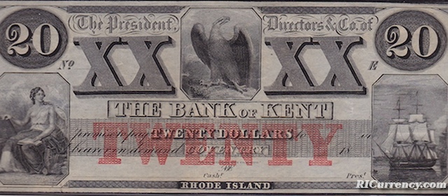 Bank of Kent $20