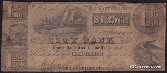 City Bank $1.25