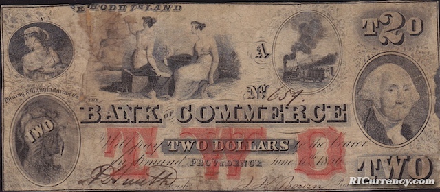 Bank of Commerce $2