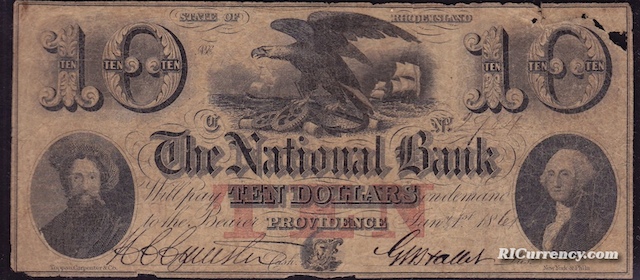 National Bank $10