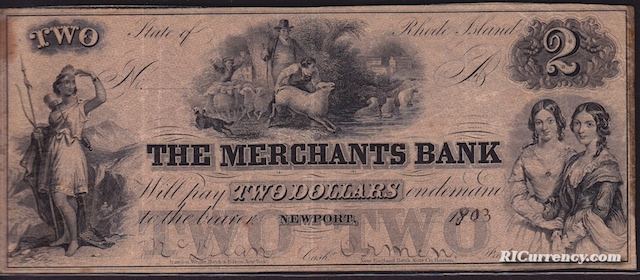 Merchants Bank $2