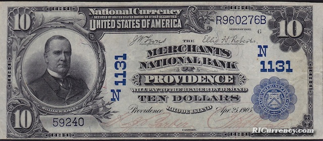 Merchants National Bank $10