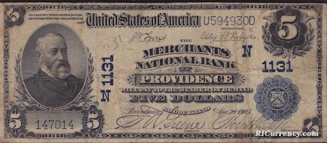 Merchants National Bank $5