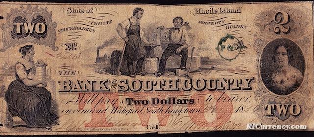 Bank of South County $2